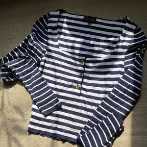 Striped Topshop Top